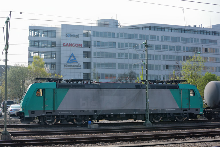 185 576 bei km 15,6 (April 2017)