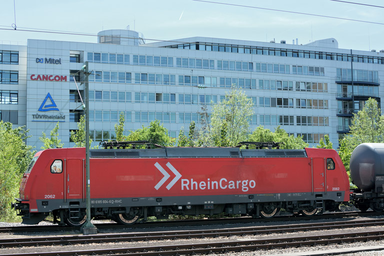 185 604 bei km 15,6 (Mai 2017)