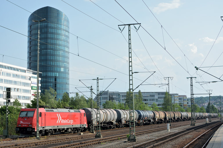 185 630 bei km 15,6 (Mai 2017)