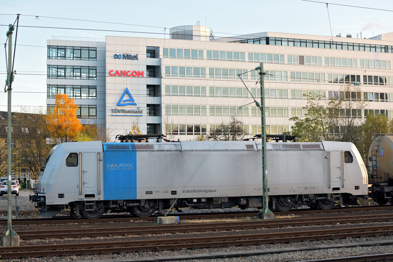 185 674 bei km 15,6 (November 2017)