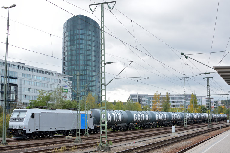 185 681 bei km 15,6 (Oktober 2017)
