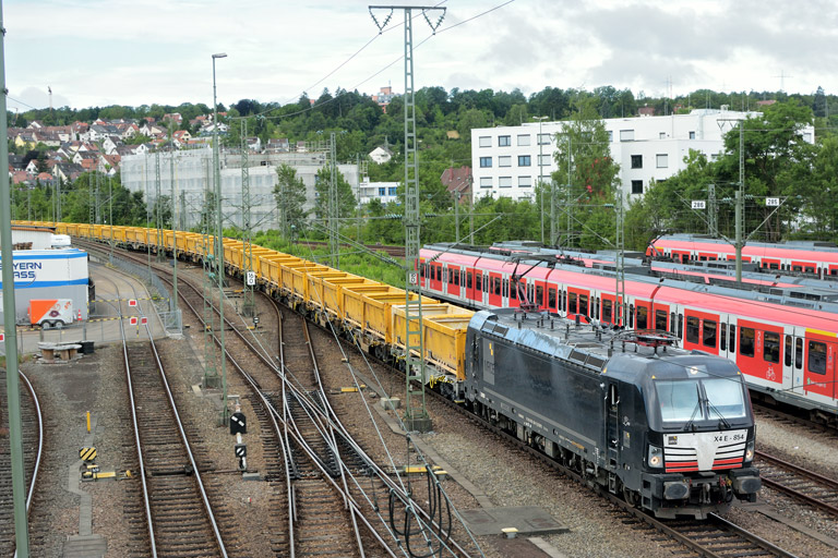 193 854 bei km 16,0 (Juli 2017)