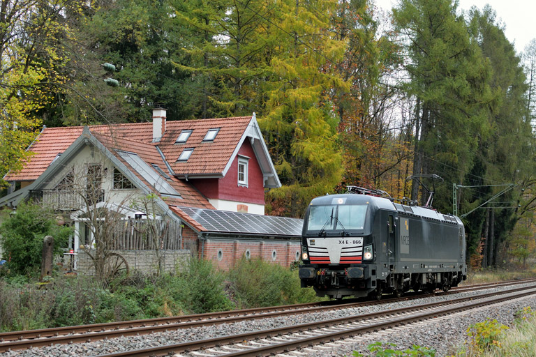 193 866 bei km 18,2 (Oktober 2017)