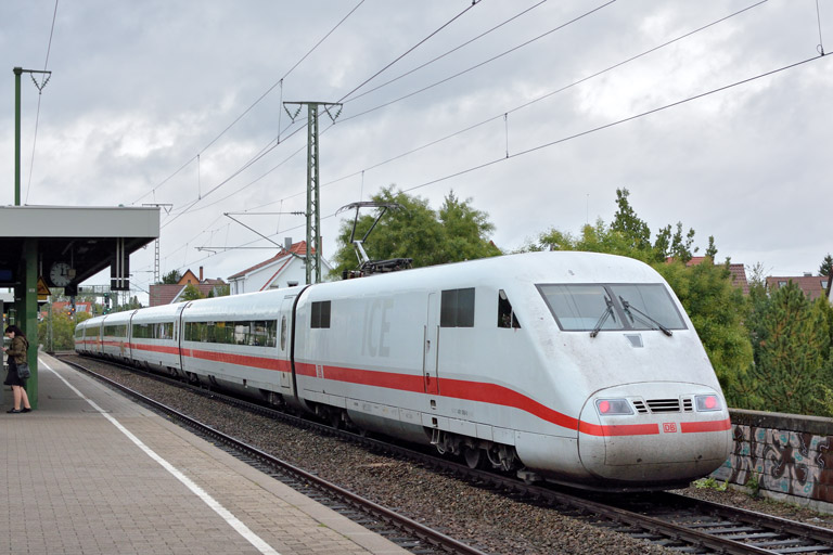 401 089 als LPFT-A 77942 bei km 16,8 (September 2017)