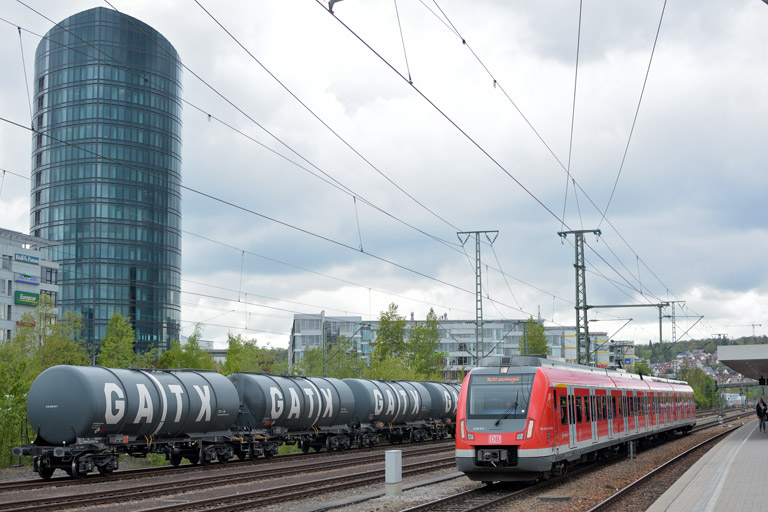 430 011 bei km 15,6 (Mai 2017)