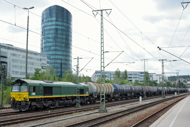 DE 67 bei km 15,6 (Juni 2017)