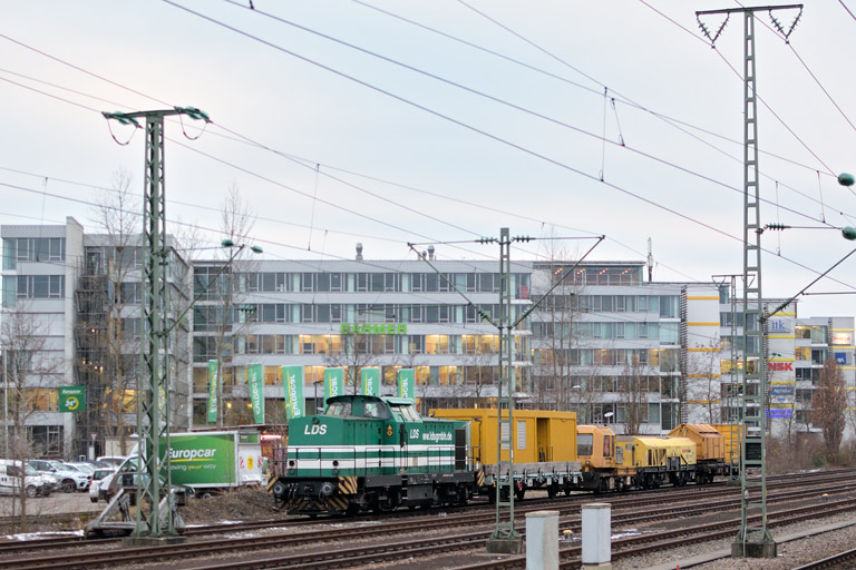 LDS 293 511 bei km 15,8 (Dezember 2017)