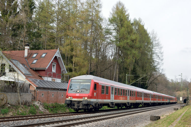 RB 19383 bei km 18,2 (April 2017)