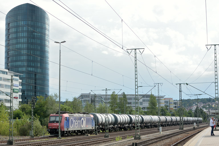 482 011 bei km 15,6 (August 2017)