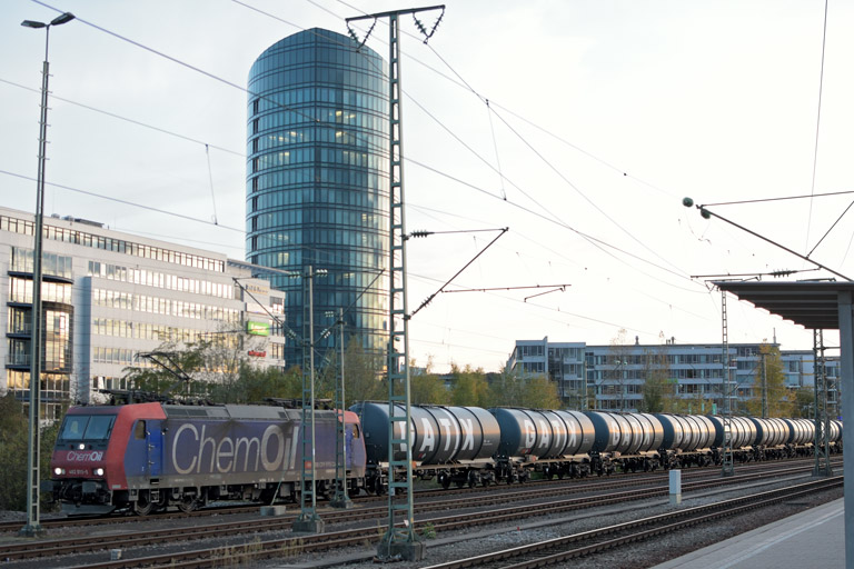 482 015 bei km 15,6 (Oktober 2017)