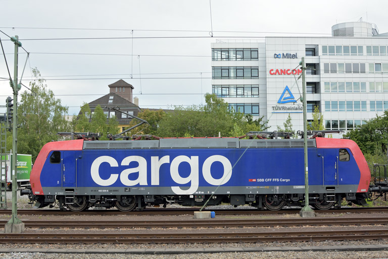 482 029 bei km 15,6 (August 2017)