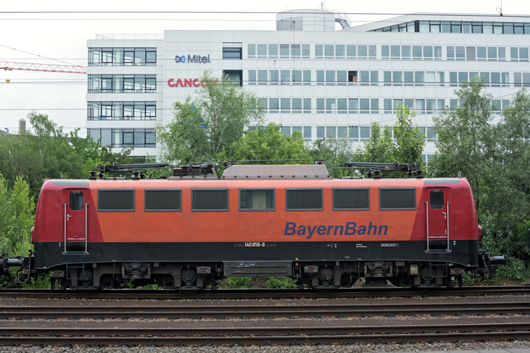 140 856 bei km 15,6 (Juni 2018)