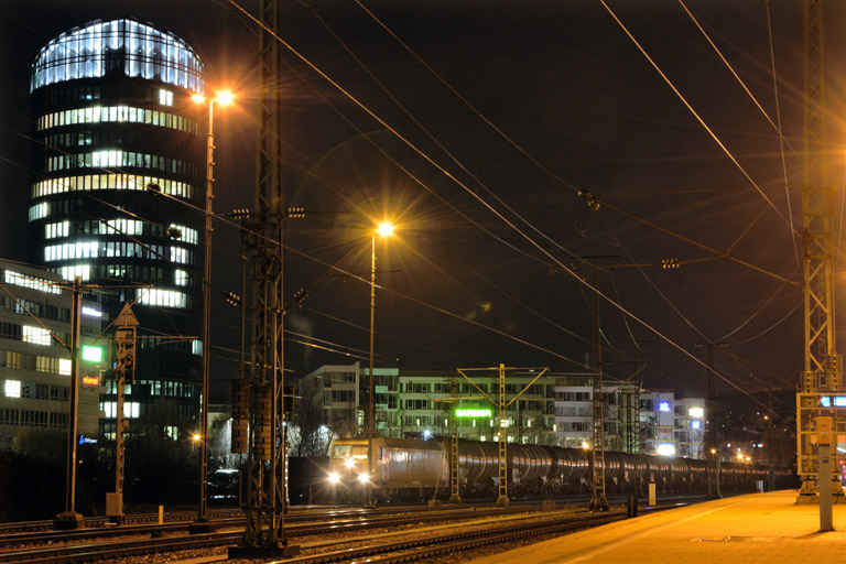 RHC 145 086 bei km 15,6 (Januar 2018)