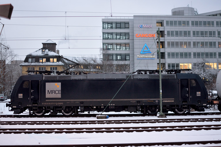 185 571 bei km 15,6 (Februar 2018)