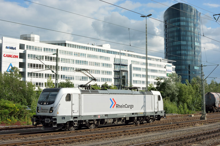 187 074 bei km 15,6 (Juni 2018)