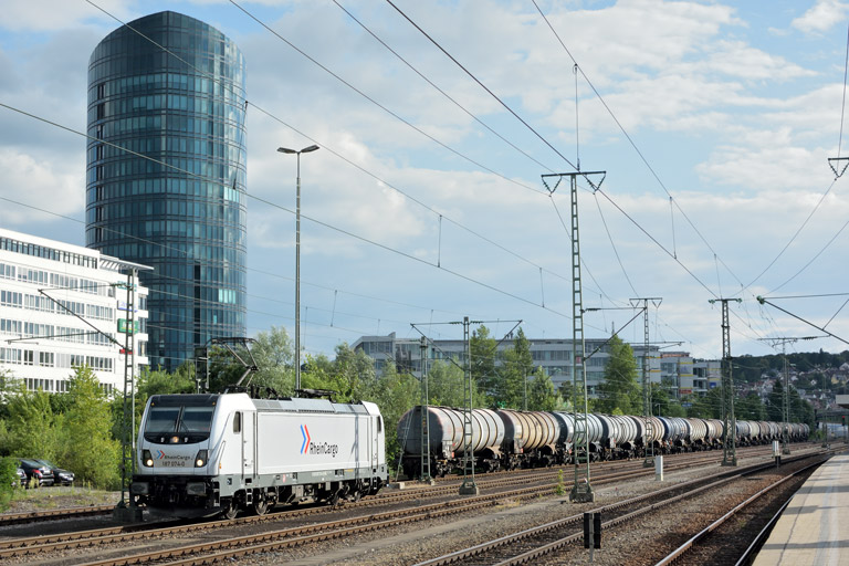 187 074 bei km 15,4 (Juni 2018)