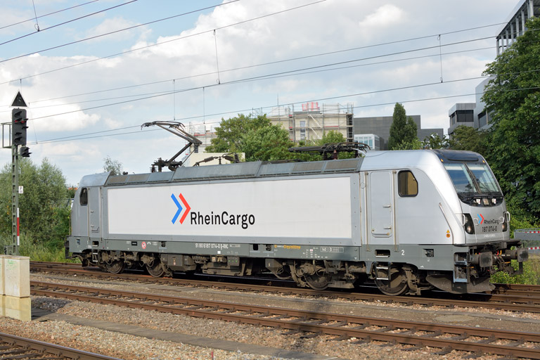 187 074 bei km 15,4 (Juni 2018)