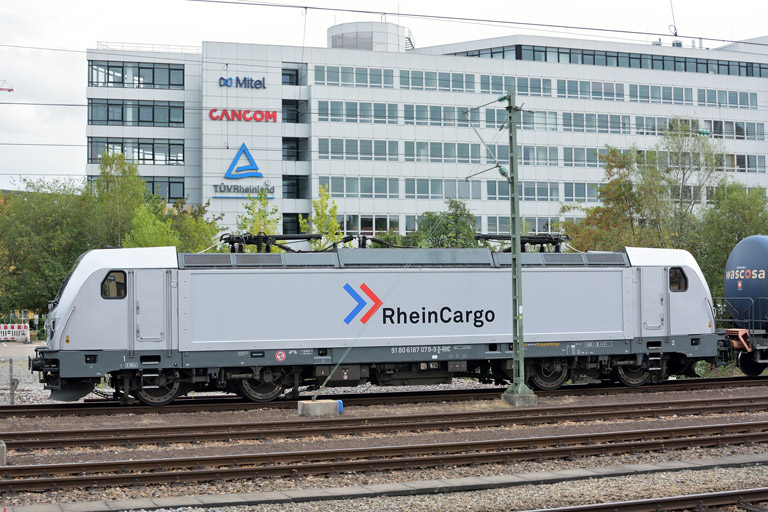 187 079 bei km 15,6 (August 2018)