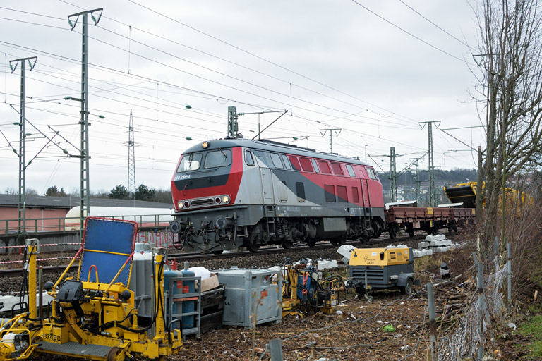 218 256 bei km 16,0 (M&auml;rz 2018)