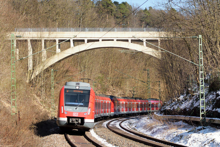 430 544 als S1 bei km 11,0 (Februar 2018)