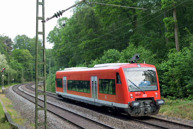 650 122 als Lt 26387 bei km 11,6 (Mai 2018)