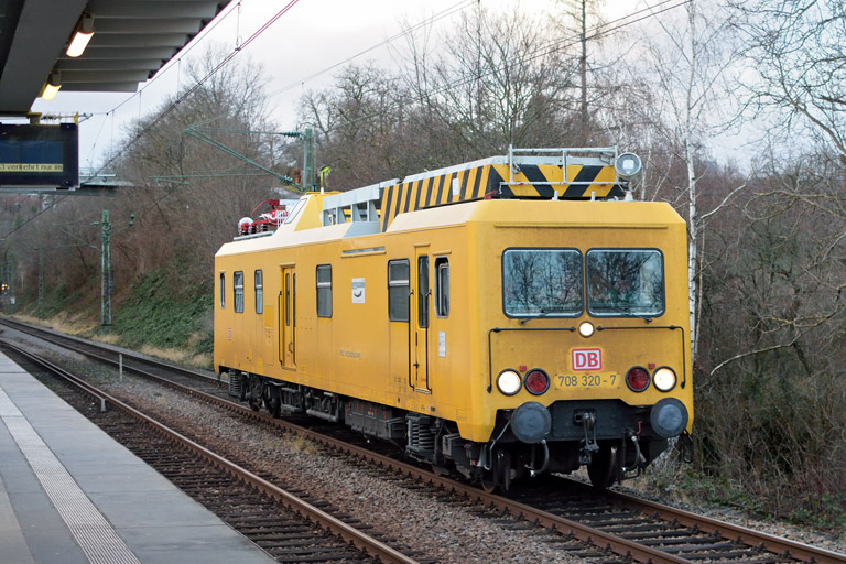 708 320 bei km 14,2 (Januar 2018)