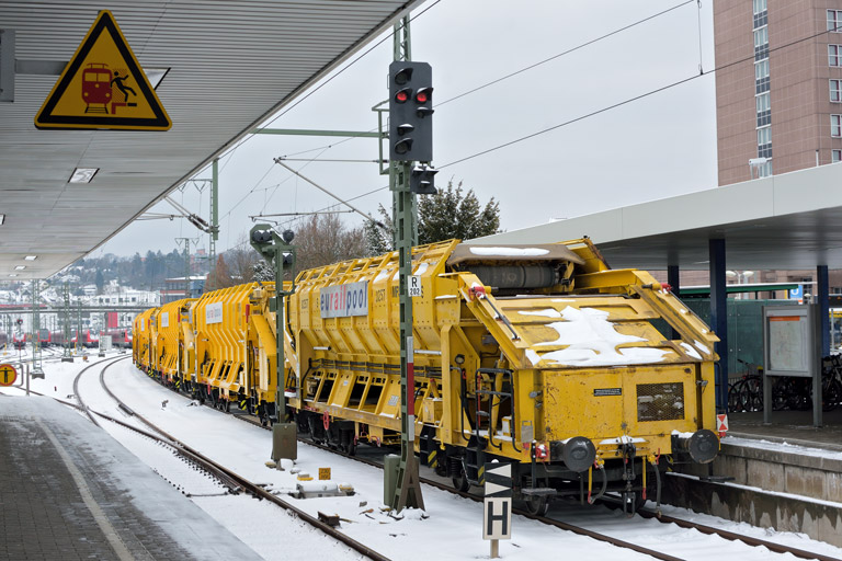 MFS 40 Materialf&ouml;rder- und Siloeinheit bei km 15,8 (M&auml;rz 2018)