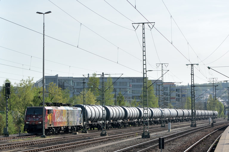 ES 64 F4-206 bei km 15,6 (April 2018)