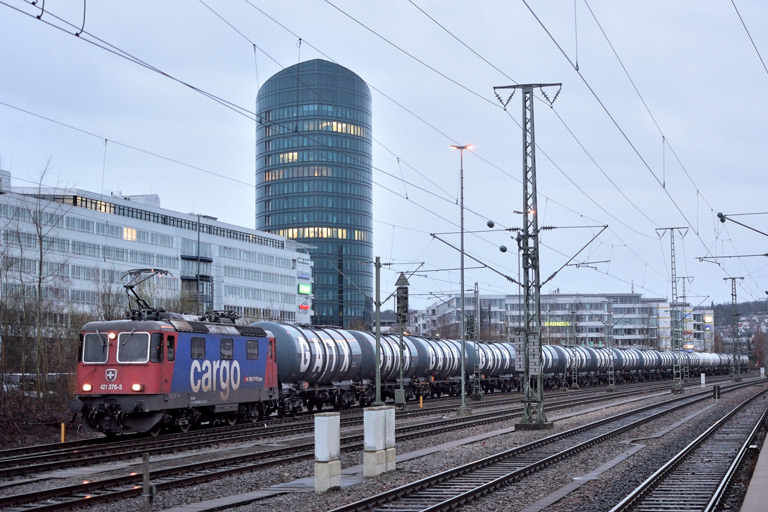 421 376 bei km 15,6 (M&auml;rz 2018)