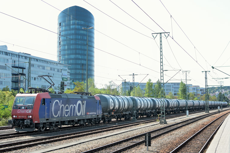 482 015 bei km 15,6 (August 2018)