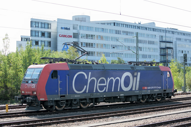 482 015 bei km 15,6 (August 2018)