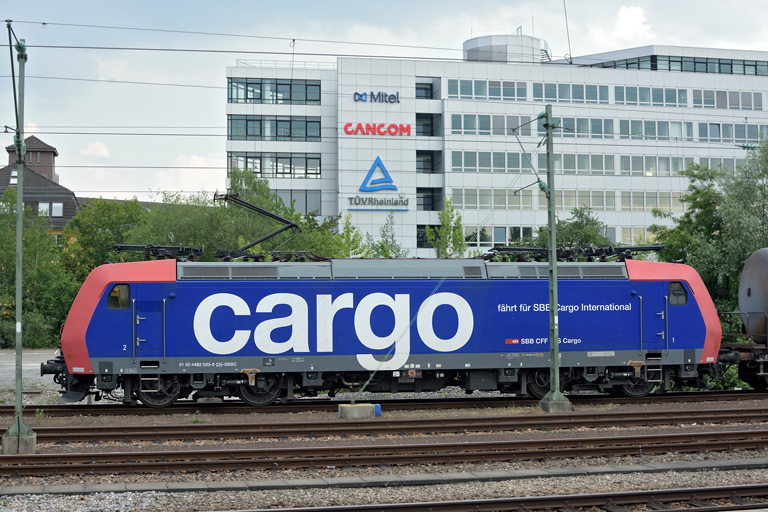 482 023 bei km 15,6 (Juni 2018)