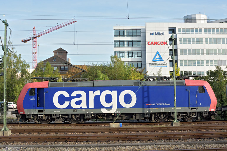 482 034 bei km 15,6 (September 2018)