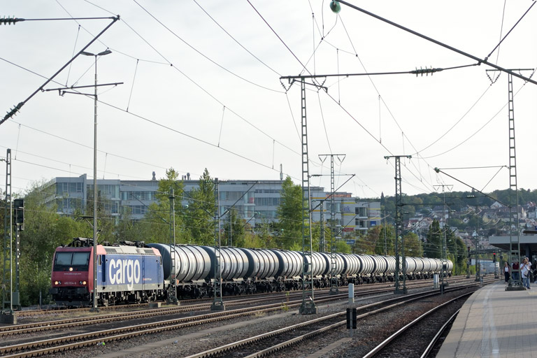 482 034 bei km 15,6 (September 2018)