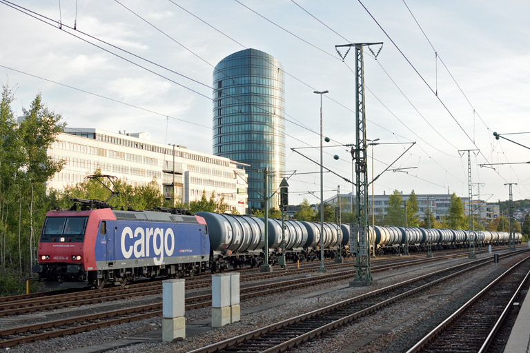 482 034 bei km 15,4 (September 2018)