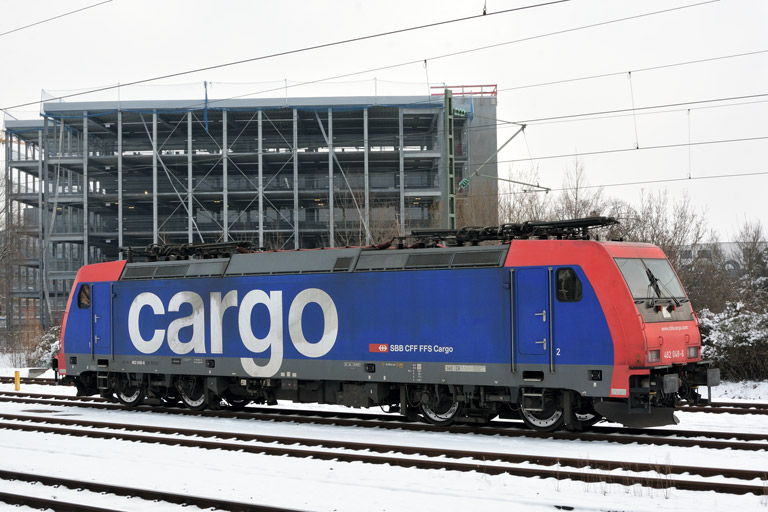 482 048 bei km 15,6 (Februar 2018)