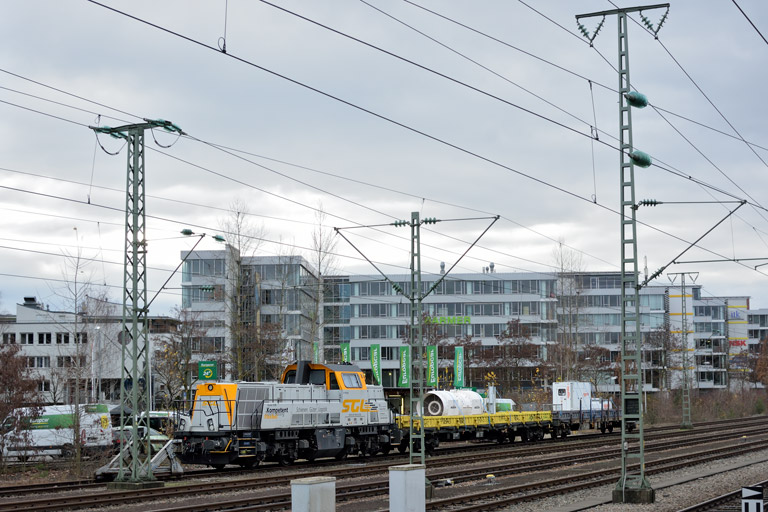 SGL 261 309 bei km 15,8 (Dezember 2018)