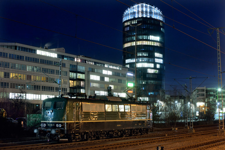 151 119 bei km 15,6 (Februar 2019)