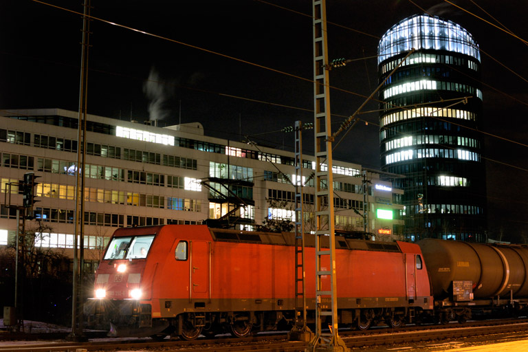 185 350 bei km 15,6 (Januar 2019)