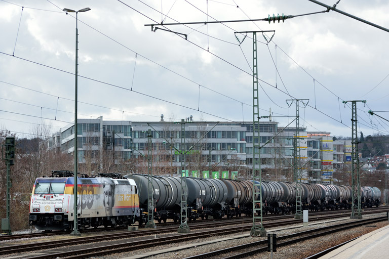 185 589 bei km 15,6 (Februar 2019)