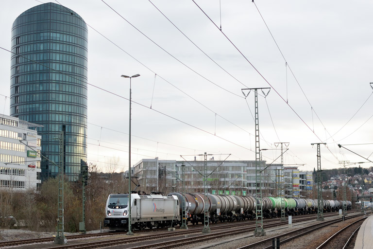 187 070 bei km 15,6 (M&auml;rz 2019)