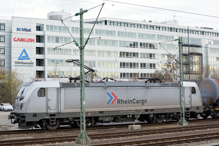 187 070 bei km 15,6 (M&auml;rz 2019)