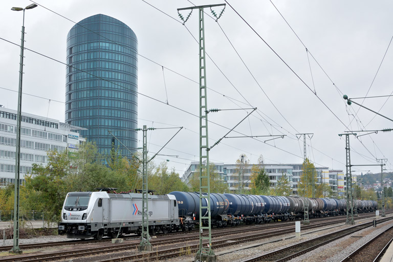 187 071 bei km 15,6 (Oktober 2019)