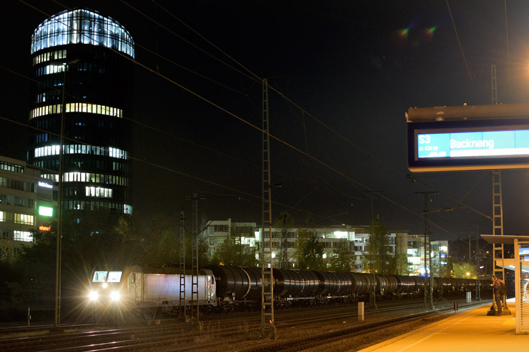 187 071 bei km 15,6 (Oktober 2019)