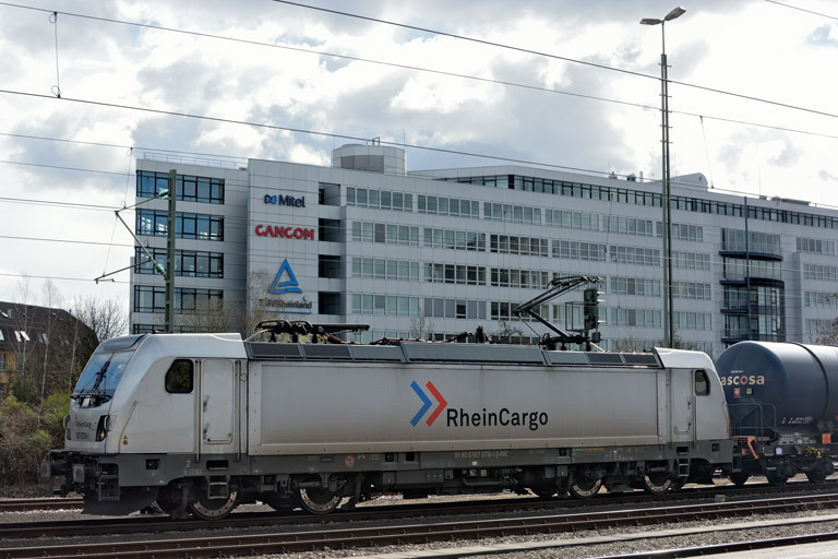 187 078 bei km 15,6 (M&auml;rz 2019)