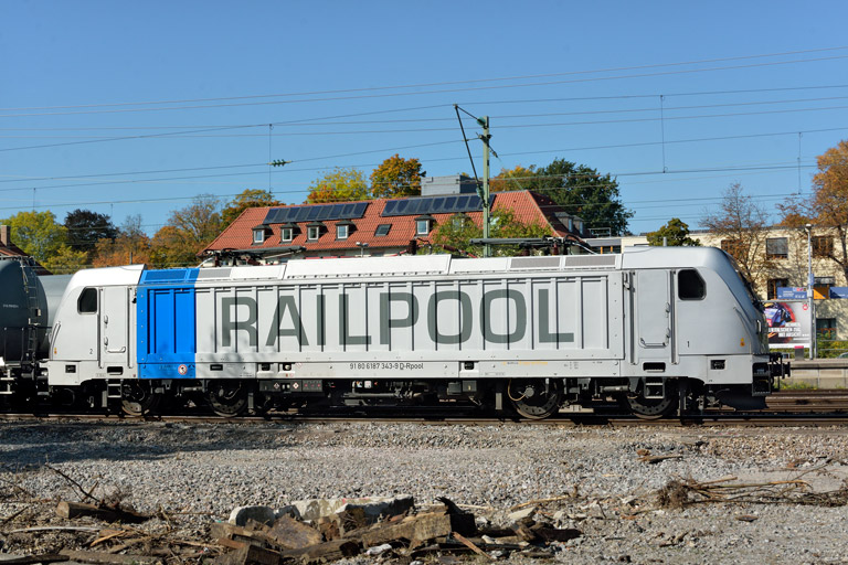187 343 bei km 15,6 (Oktober 2019)