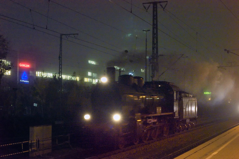 Posen 2455 als Tfzf 92735 bei km 15,4 (November 2019)