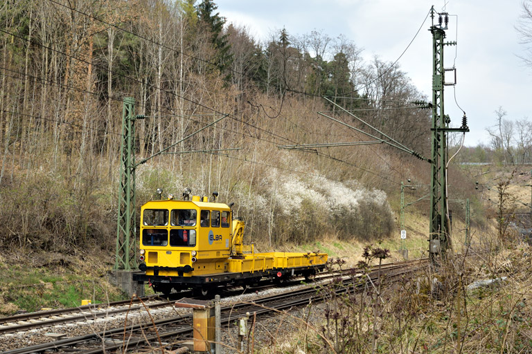 Schwerkleinwagen bei km 18,2 (April 2019)