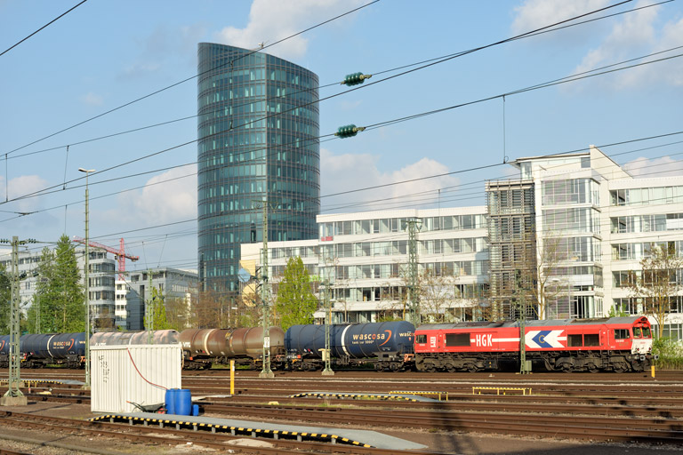 HGK DE 669 bei km 15,8 (April 2019)