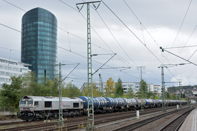 DE 670 bei km 15,6 (Oktober 2019)